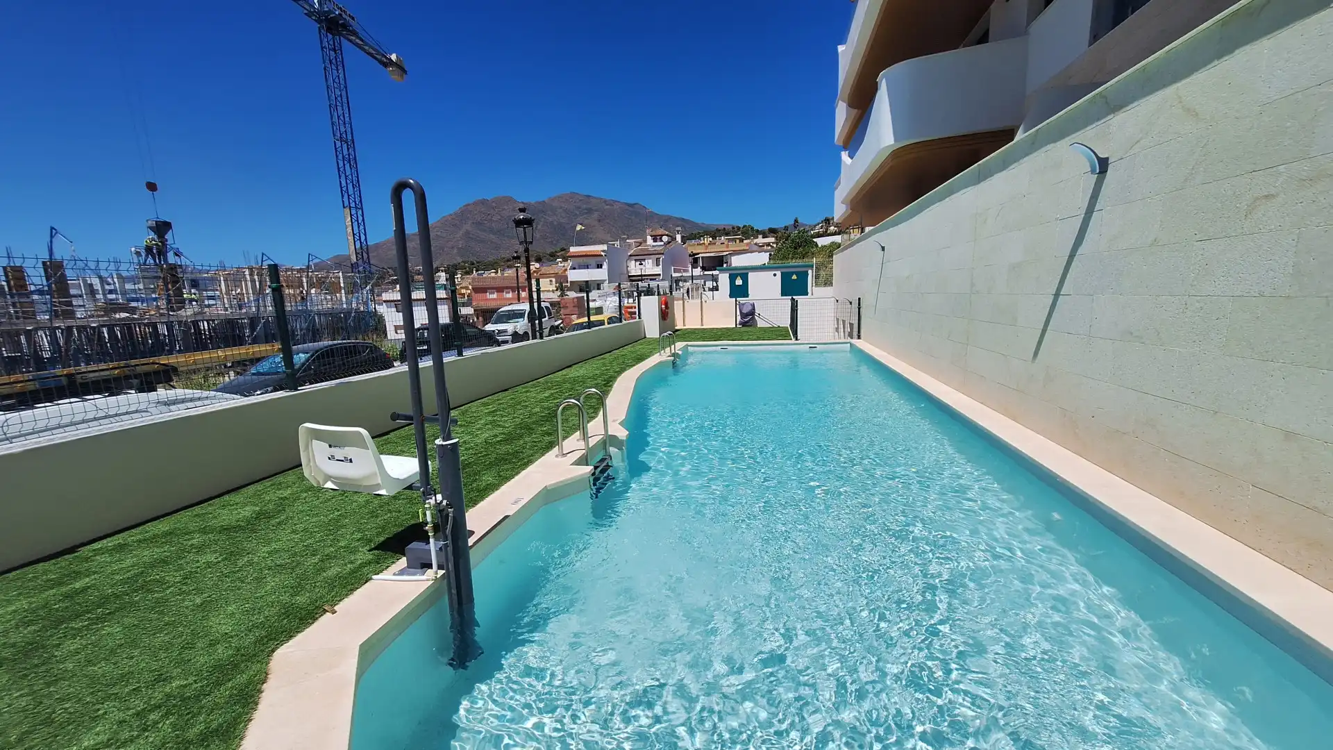Attique avec piscine à vendre à Estepona Pueblo, imagen 25