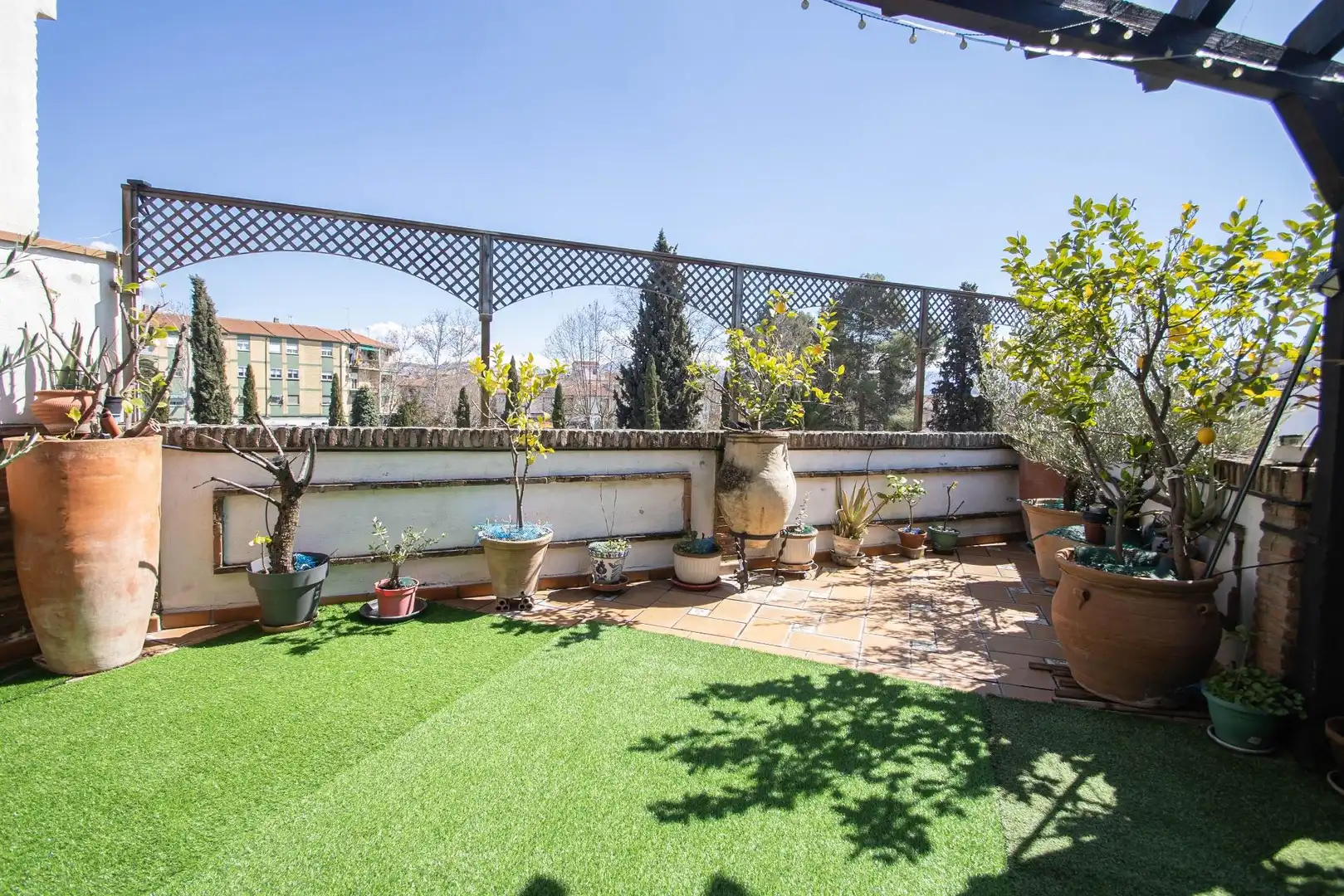 Terraza de Casa o chalet en venta en Peligros con Aire acondicionado, Calefacción y Jardín privado