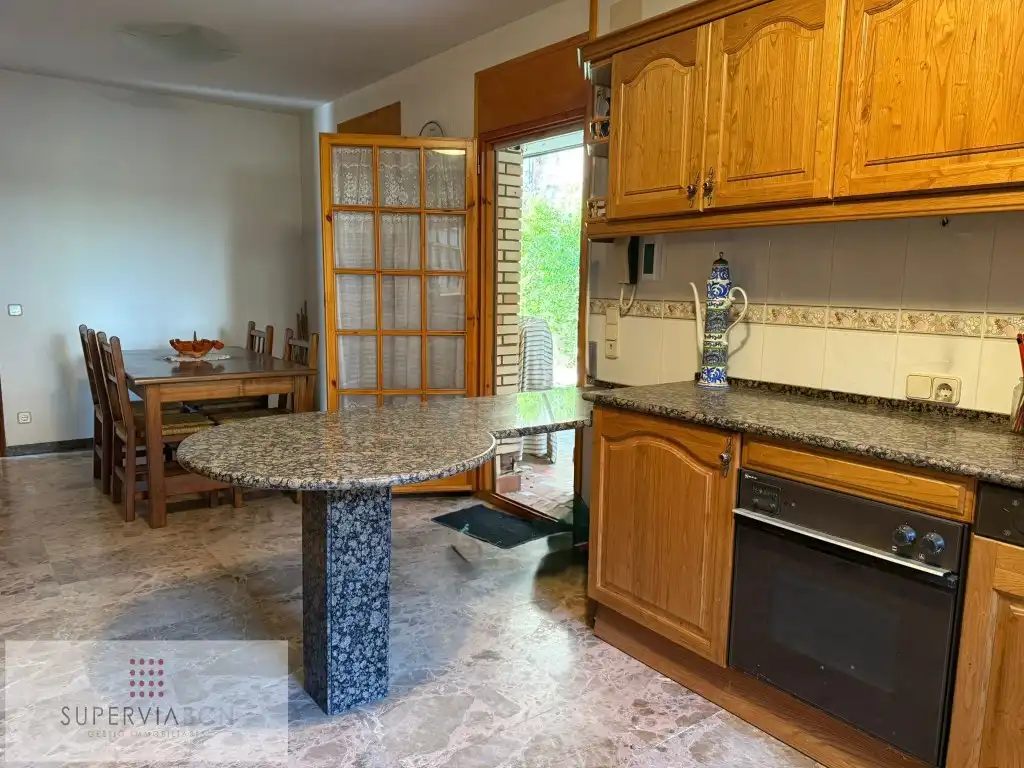 Cocina de Casa o chalet en venta en Vallirana