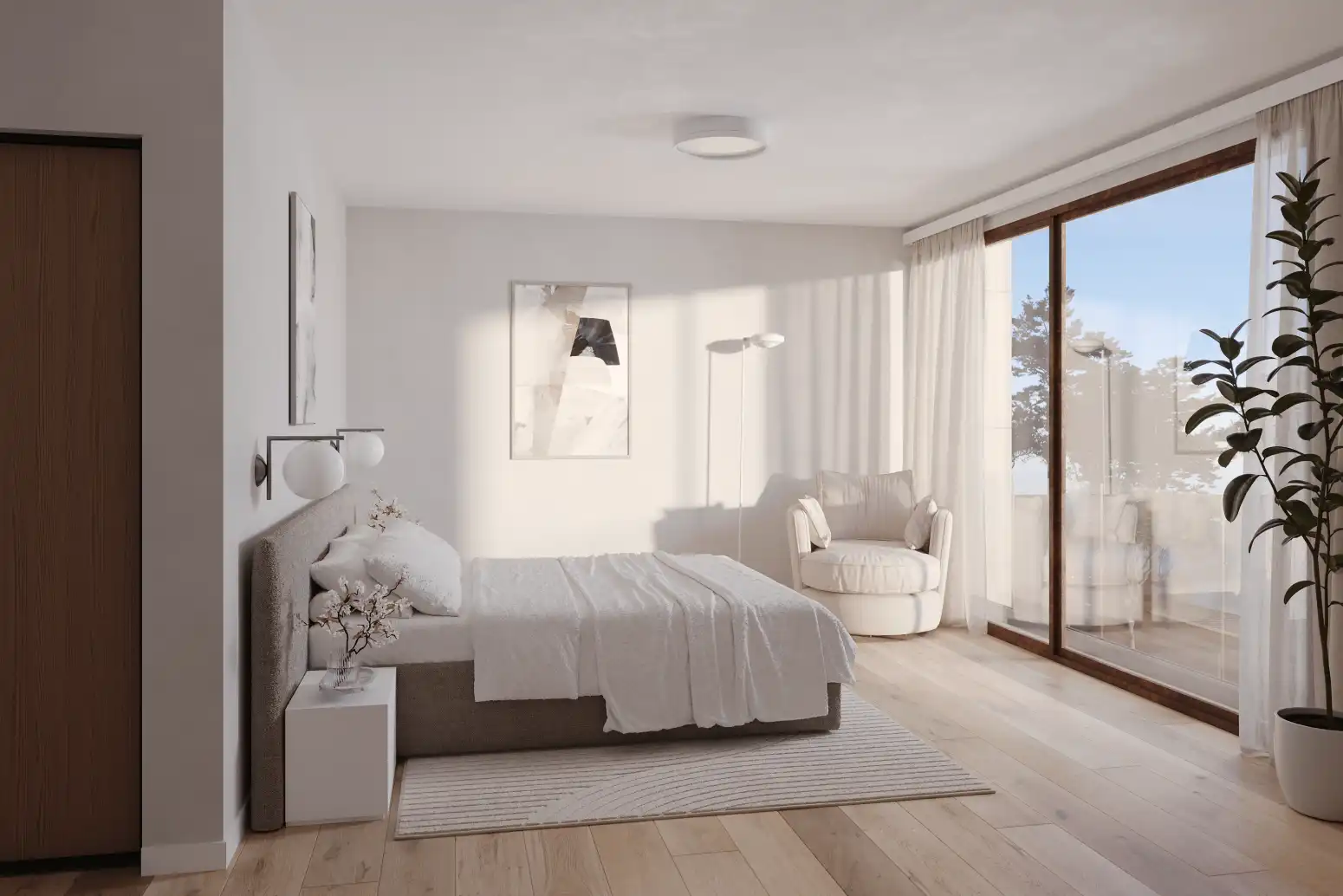 Dormitori de Casa o xalet en venda en Castelldefels amb Aire condicionat
