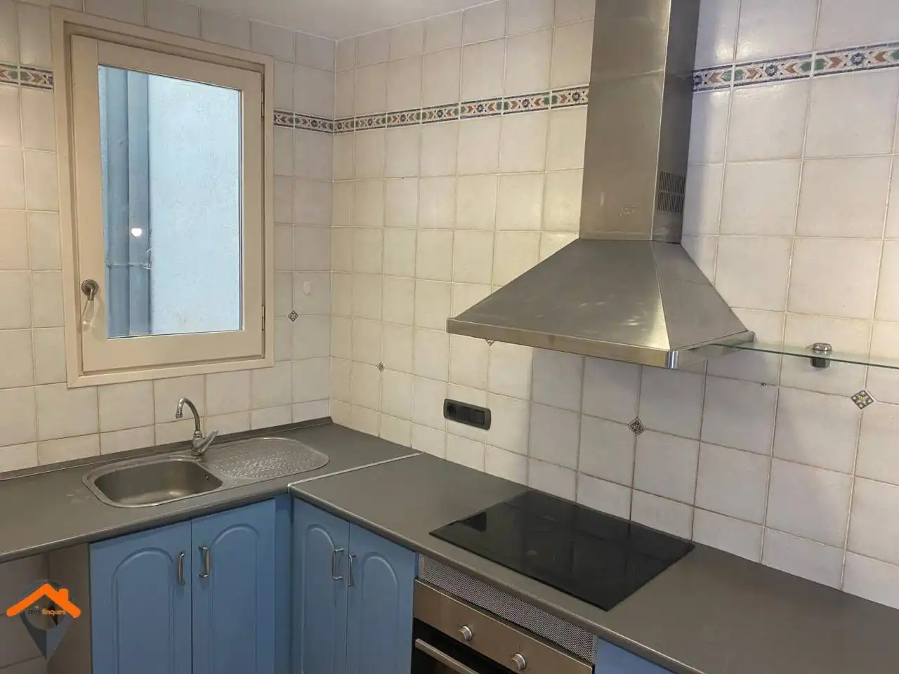 Cocina de Piso en venta en Sabadell con Balcón
