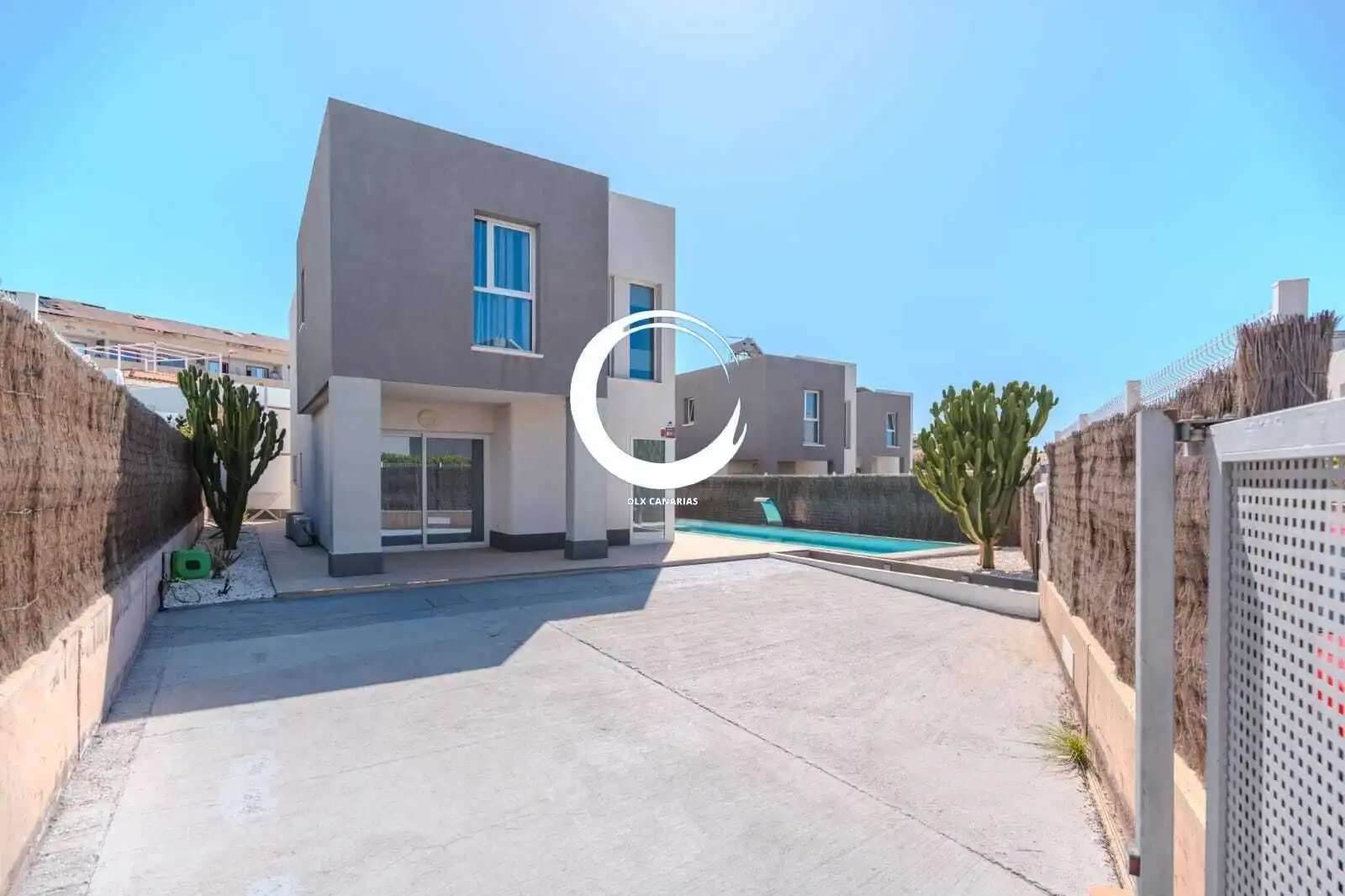 Chalet con piscina en venta en Armeñiime - Las Moraditas - Las Cancelas