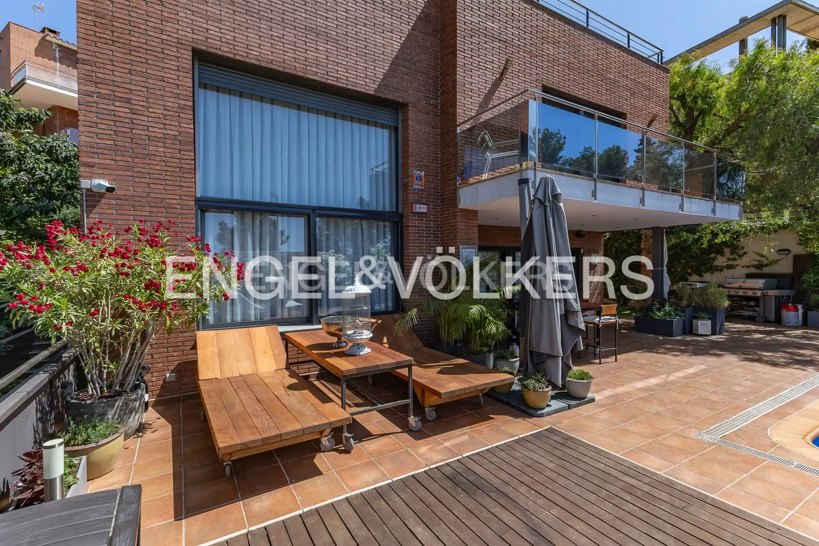Terrace of Houses for sale in Castelldefels  with Air Conditioner, Heating and Private garden