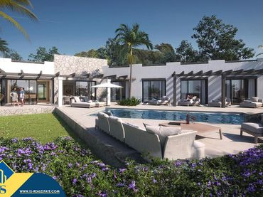 Villa con piscina in vendita a Santa Gertrudis