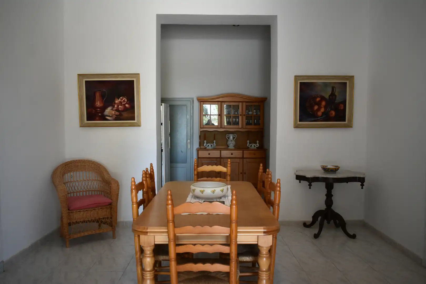 Comedor de Casa o chalet en venta en Elche / Elx con Jardín privado y Amueblado