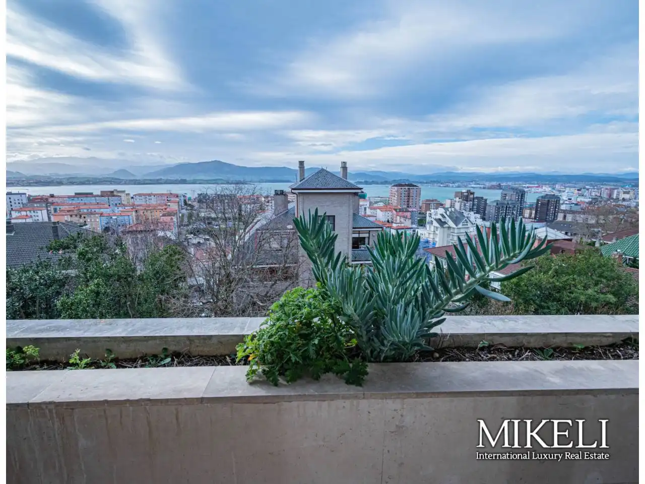 Terrassa de Apartament de lloguer en Santander amb Calefacció, Parquet i Terrassa