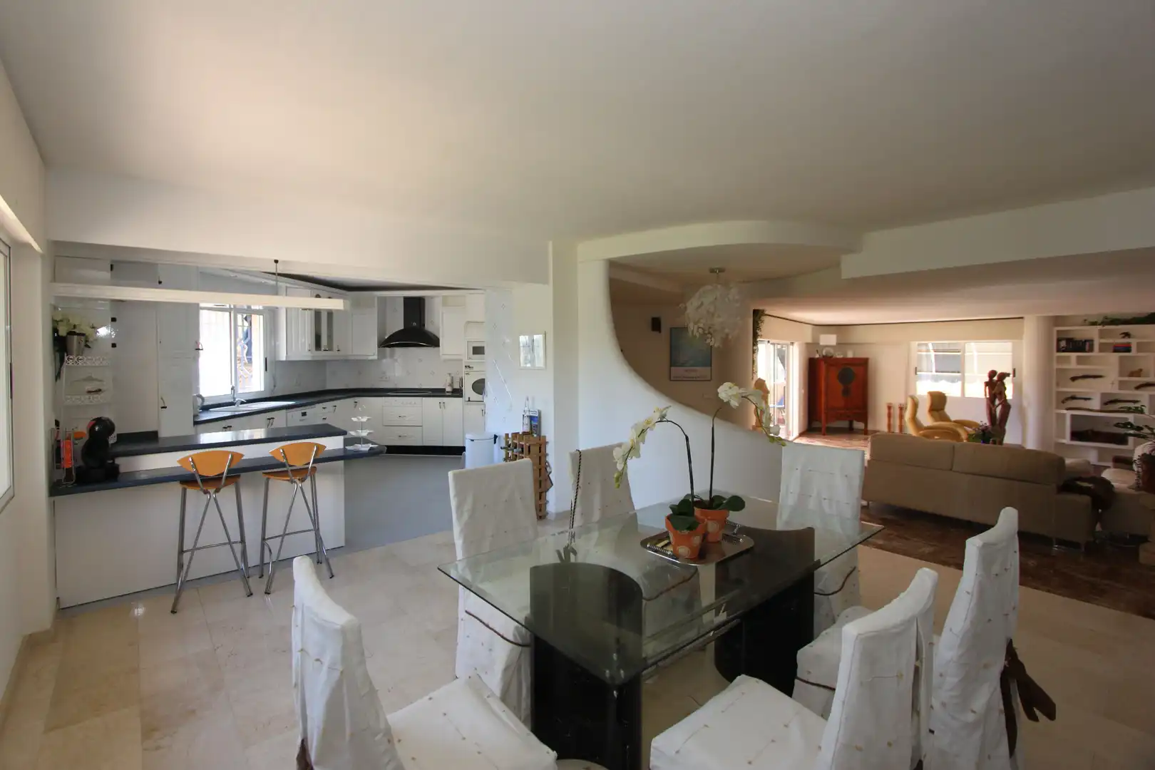 Dining room of Houses for sale in El Campello