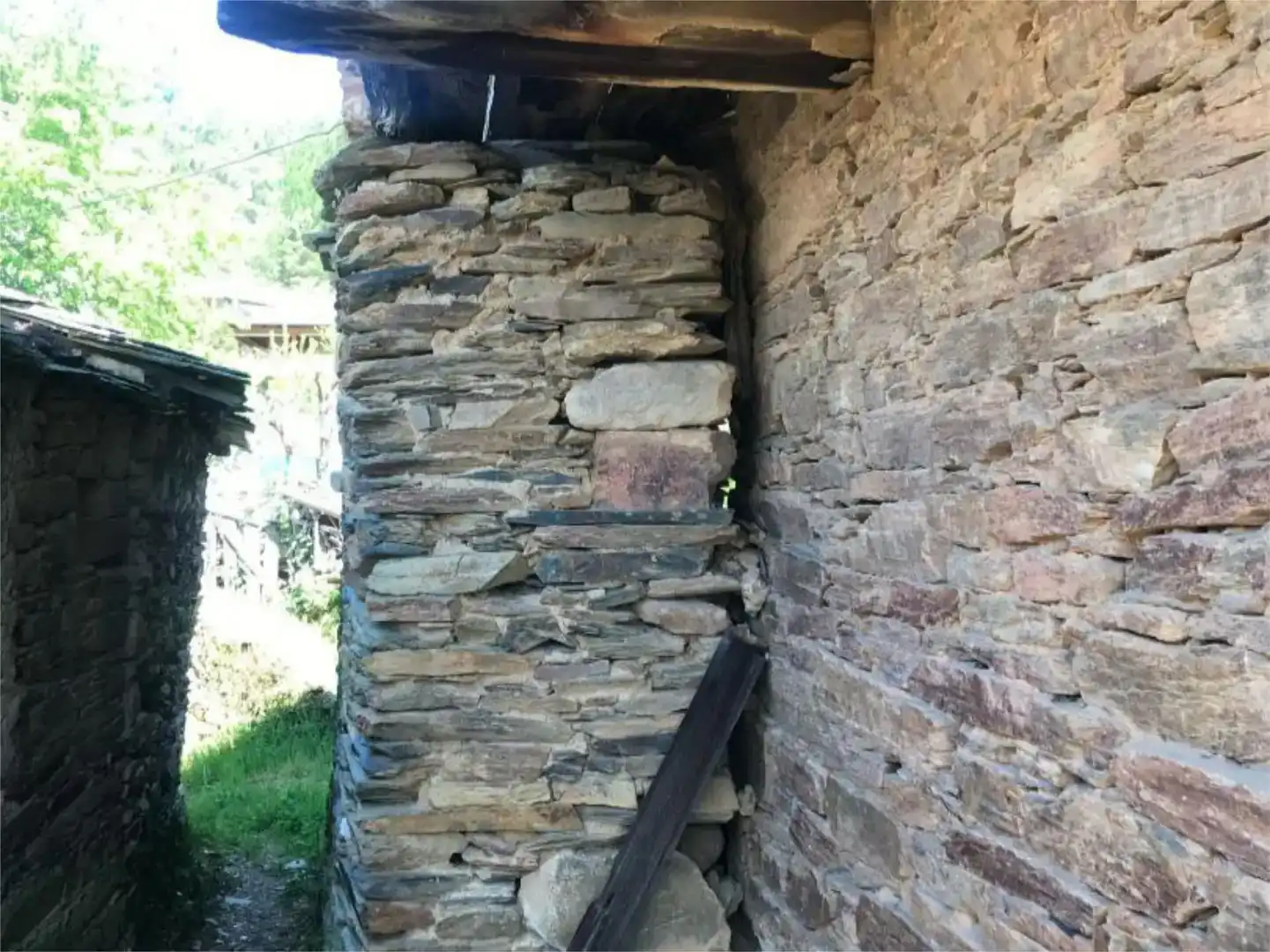 Vista exterior de Finca rústica en venda en Vega de Espinareda