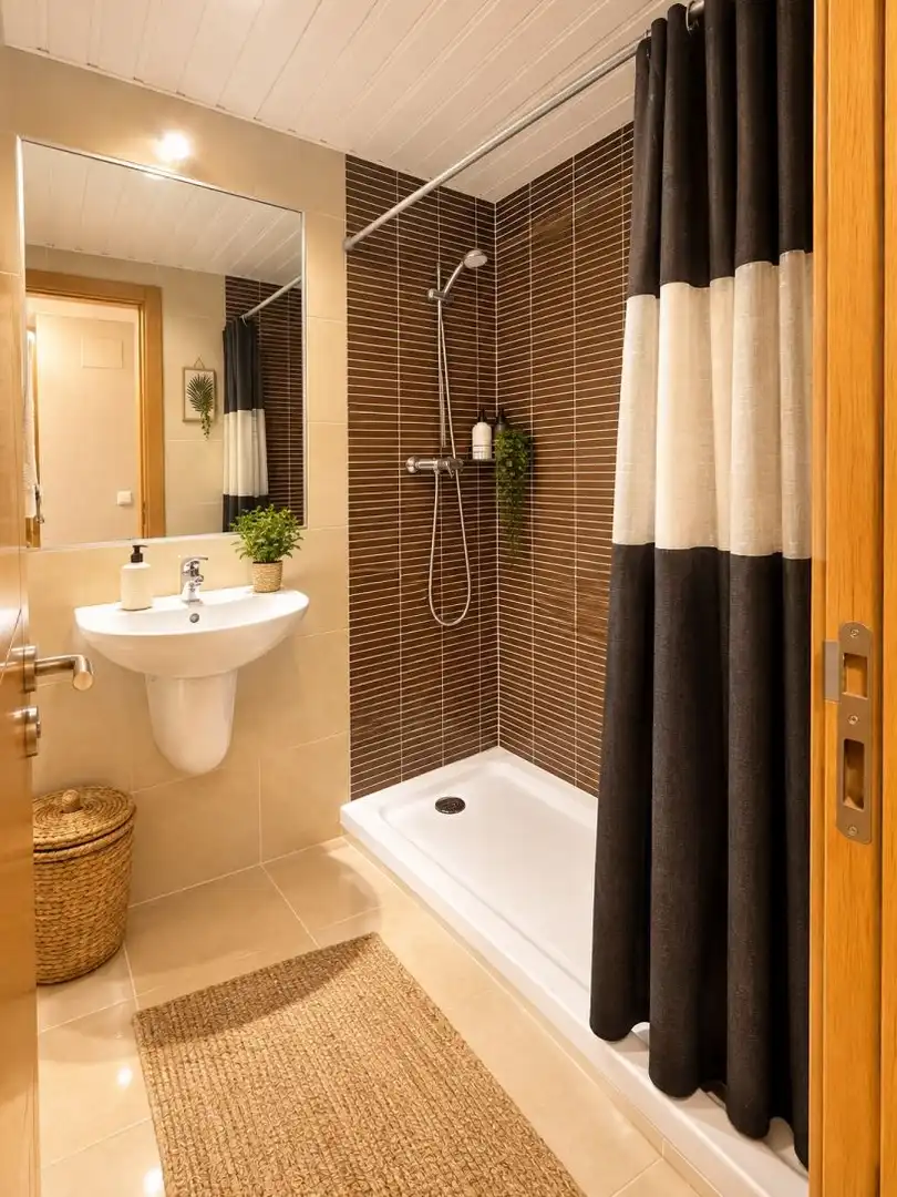Badezimmer von Wohnungen zur Miete in Estepona Pueblo