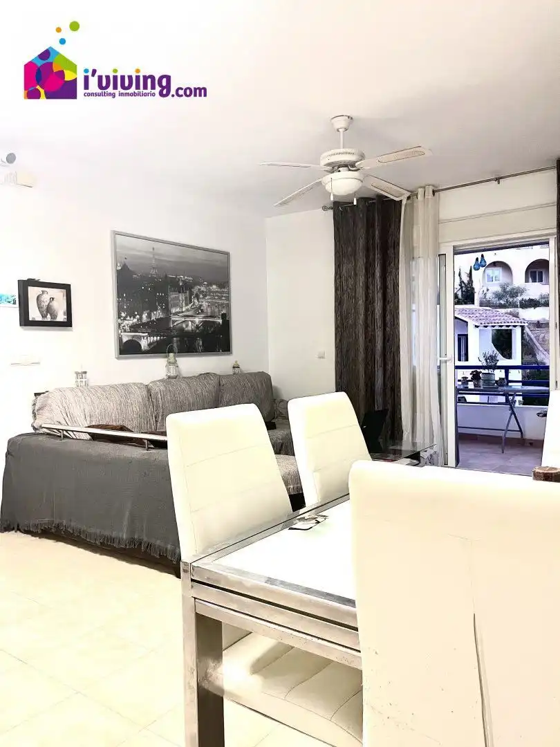 Living room of Apartments for rent in Mojácar