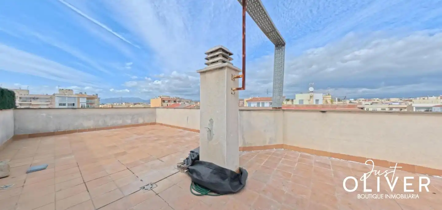 Terrasse von Dachboden zum Verkauf in Cambrils mit Heizung, Terrasse und Balkon