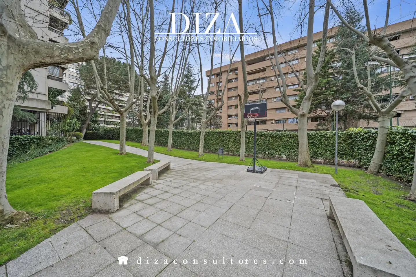 Vista exterior de Pis de lloguer en Madrid amb Aire condicionat, Calefacció i Terrassa