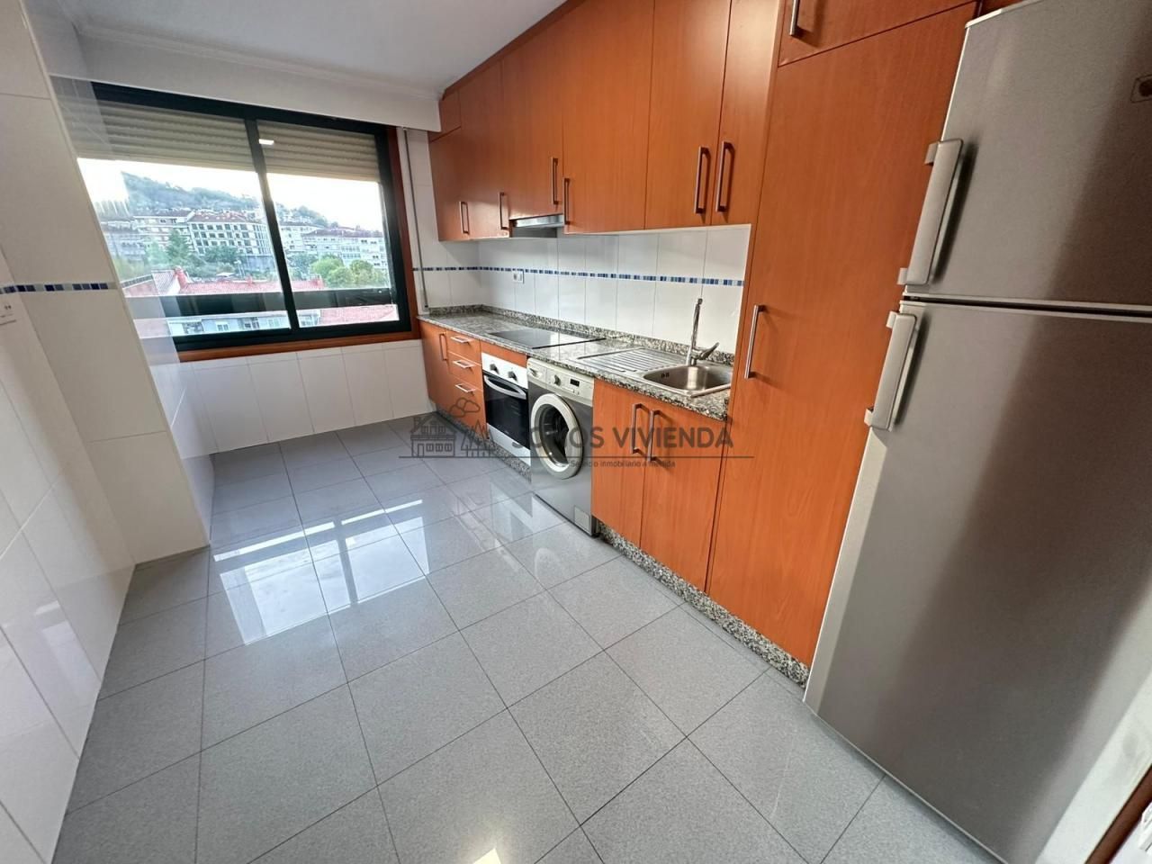 Kitchen of Apartment to rent in Ourense Capital   with Heating and Storage room