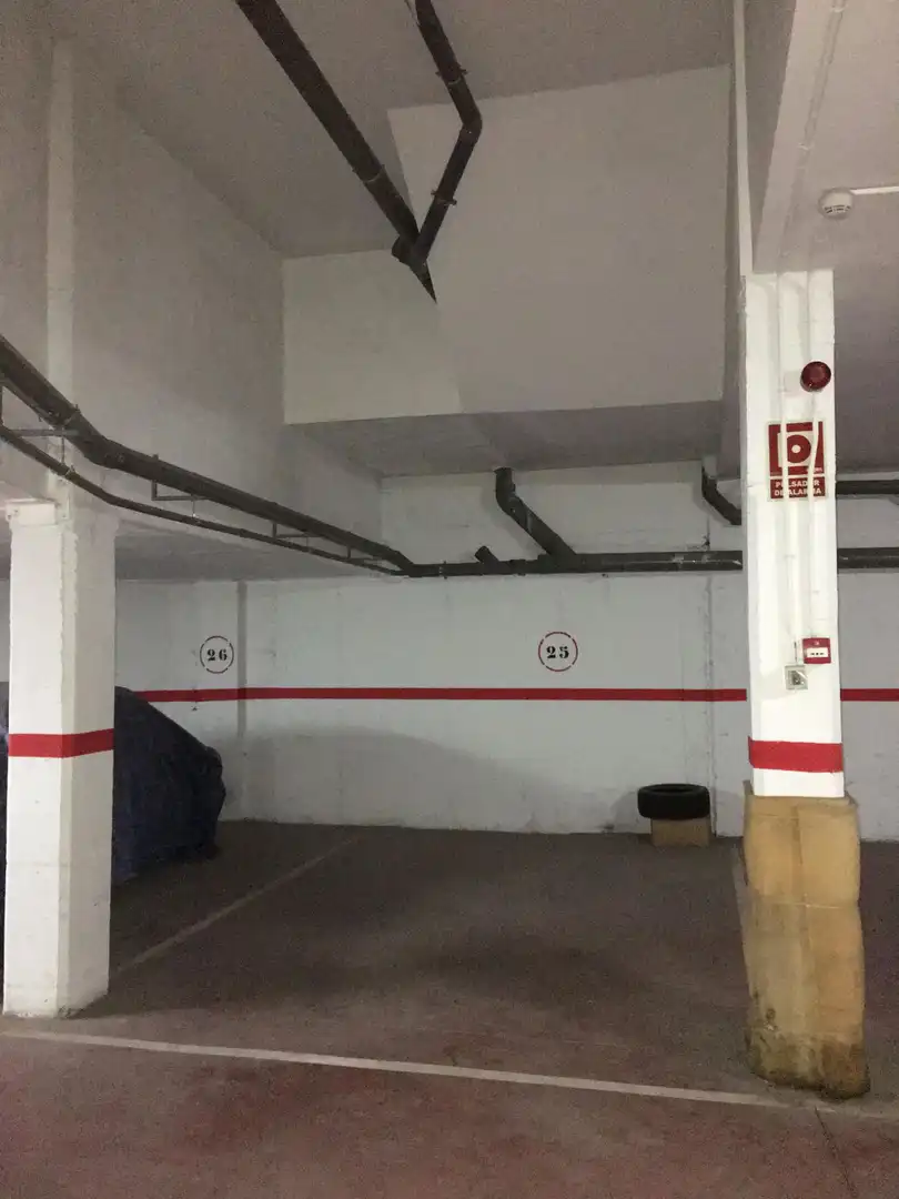Parkplatz von Wohnung zum Verkauf in Fuentes de Oñoro mit Heizung, Möbliert und Balkon
