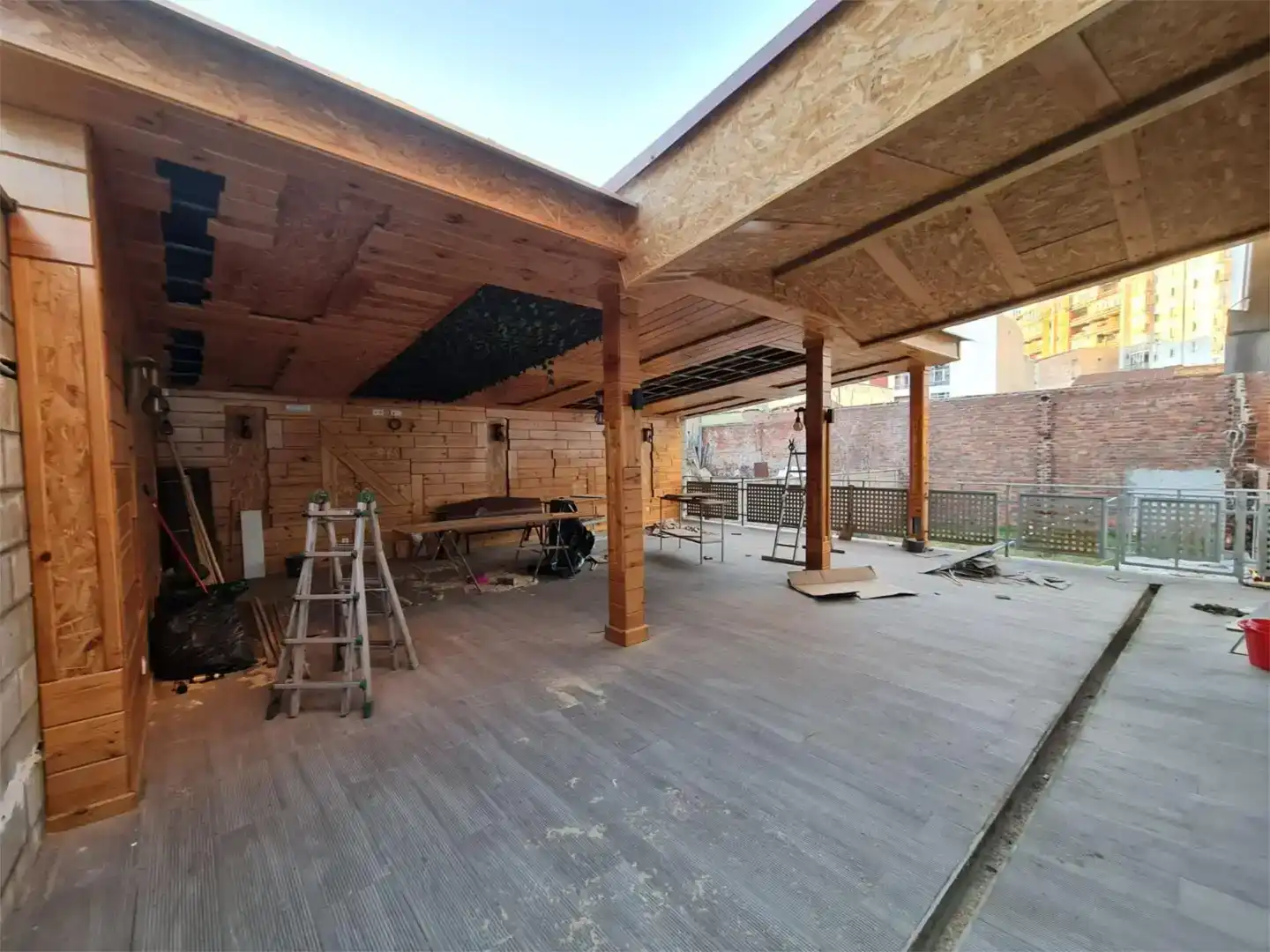 Planta baixa de lloguer en León Capital 