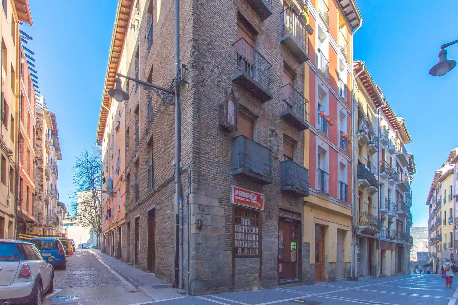 Vista exterior de Piso en venta en  Pamplona / Iruña