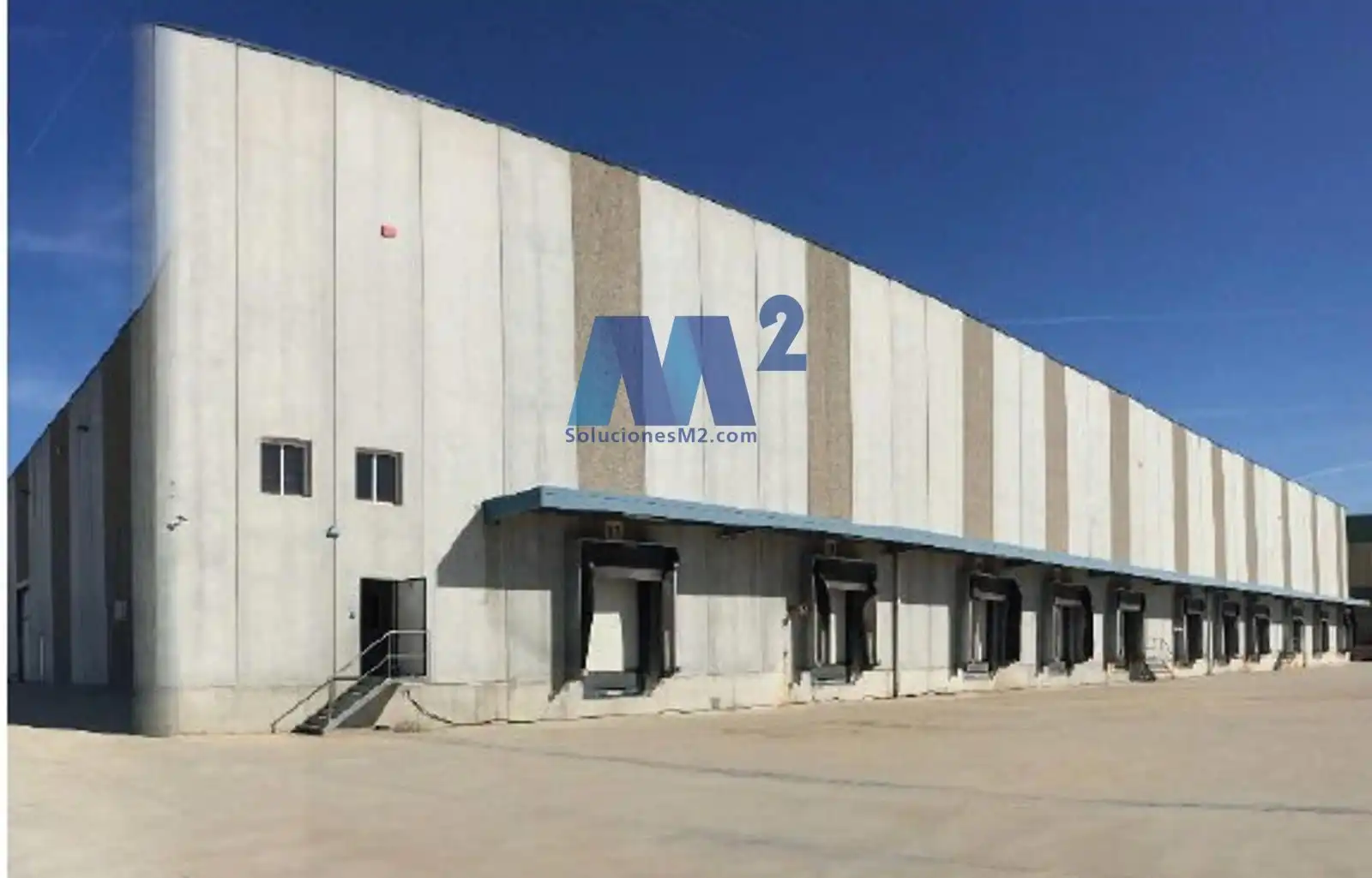 Vista exterior de Nave industrial de alquiler en Tarragona