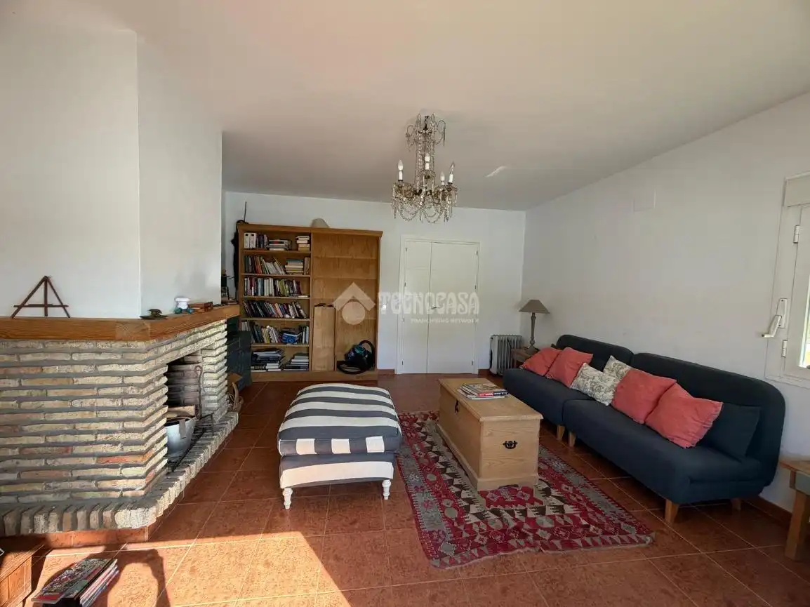 Sala de estar de Finca rústica en venta en Chiclana de la Frontera