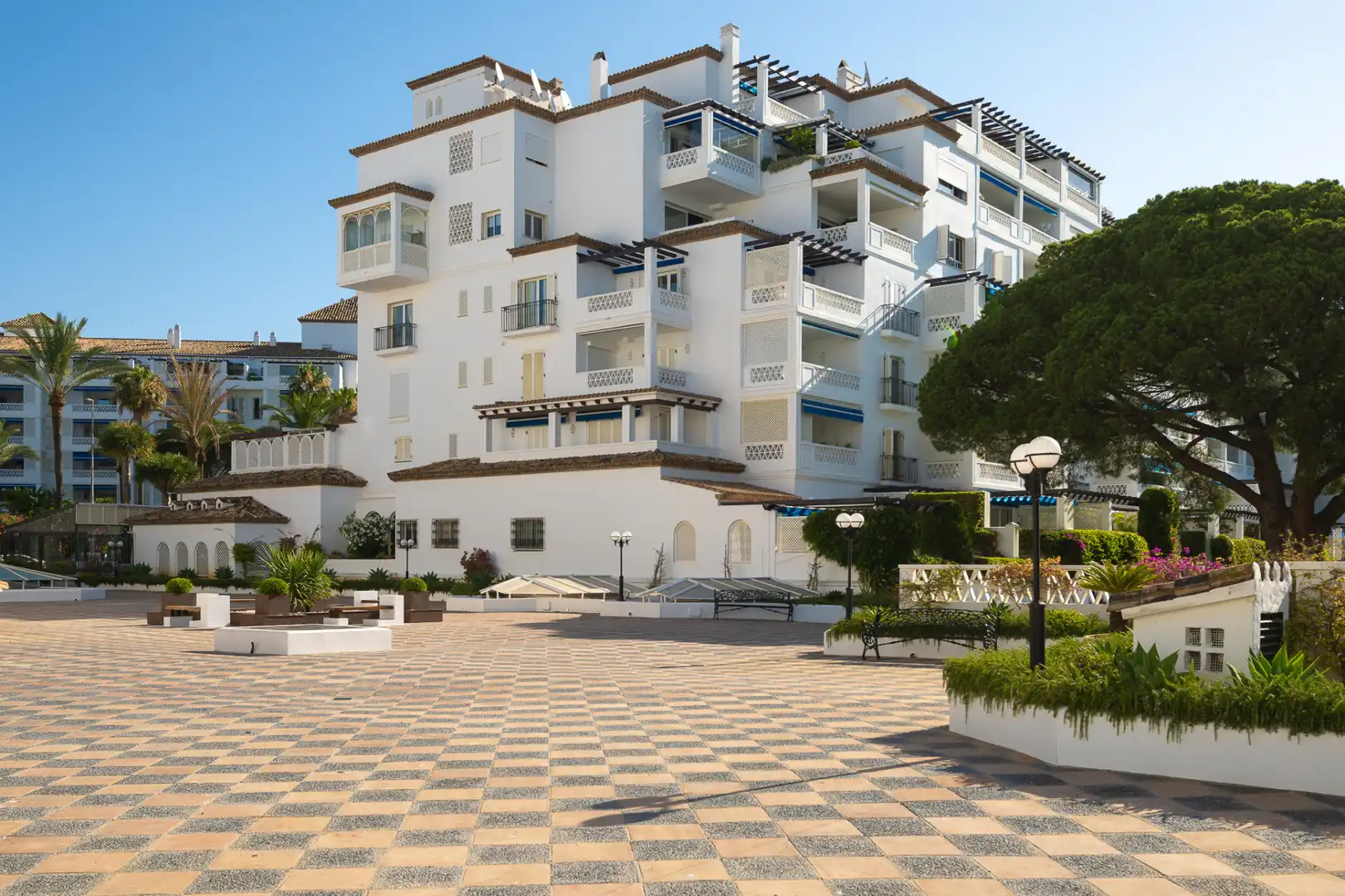 Apartament amb piscina en venda a Nueva Andalucía, imagen 13