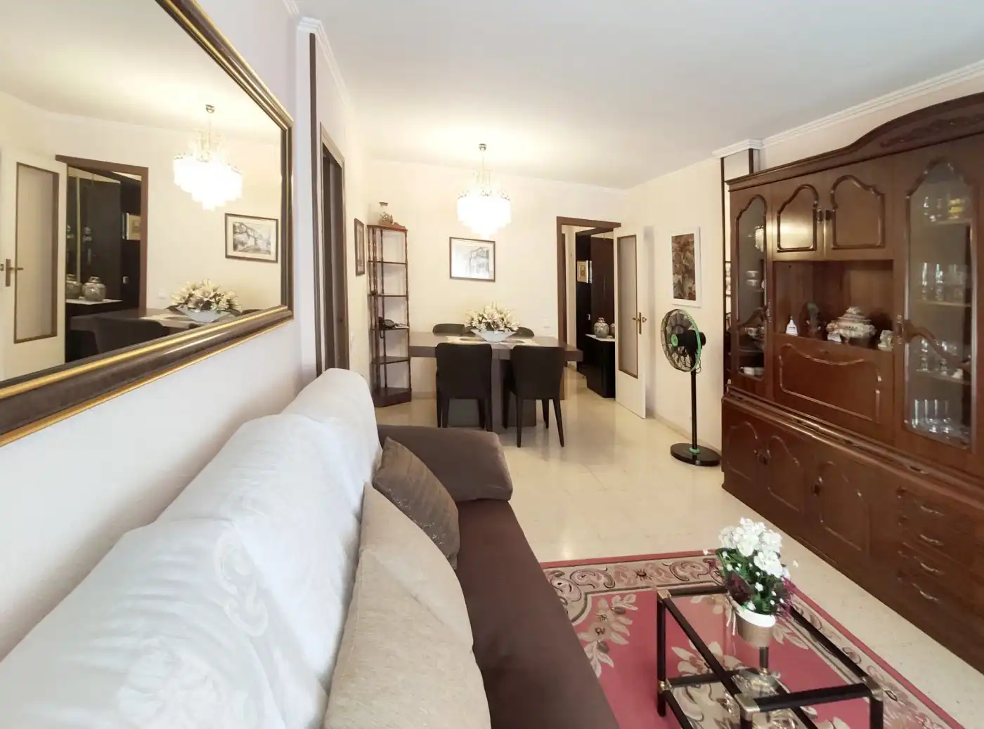 Living room of Flat for sale in Lleida  with Heating