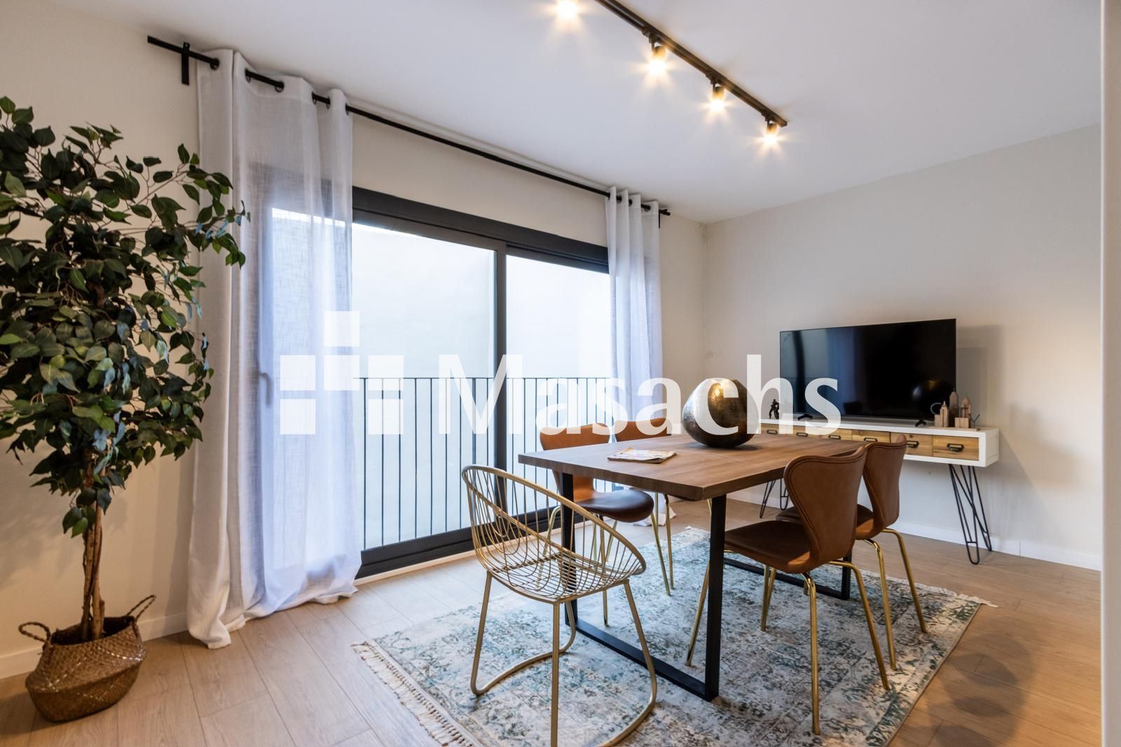 Dining room of Office to rent in Terrassa  with Heating and Alarm