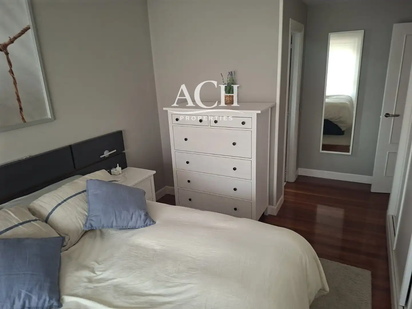 Habitación de Piso de alquiler en Sopela con Calefacción, Terraza y Amueblado