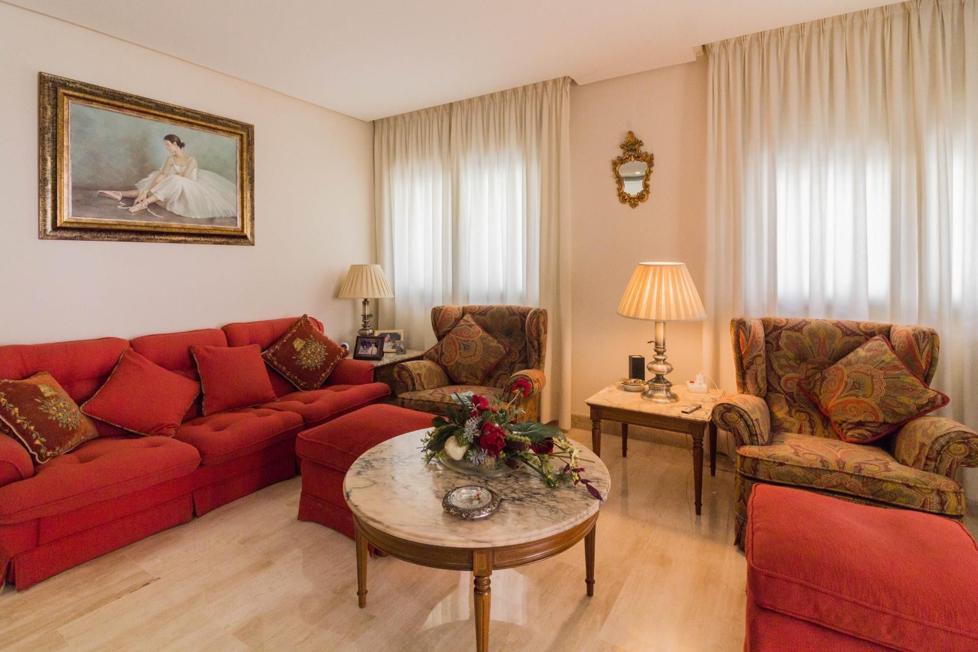 Living room of Flat for sale in Callosa de Segura  with Air Conditioner and Terrace