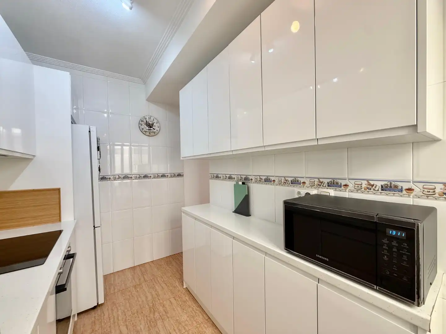 Kitchen of Houses for rent in San Pedro del Pinatar  with Air Conditioner, Heating and Terrace