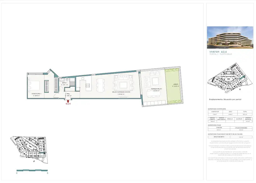 Habitatge amb terrassa en venda a Estepona Pueblo, imagen 19