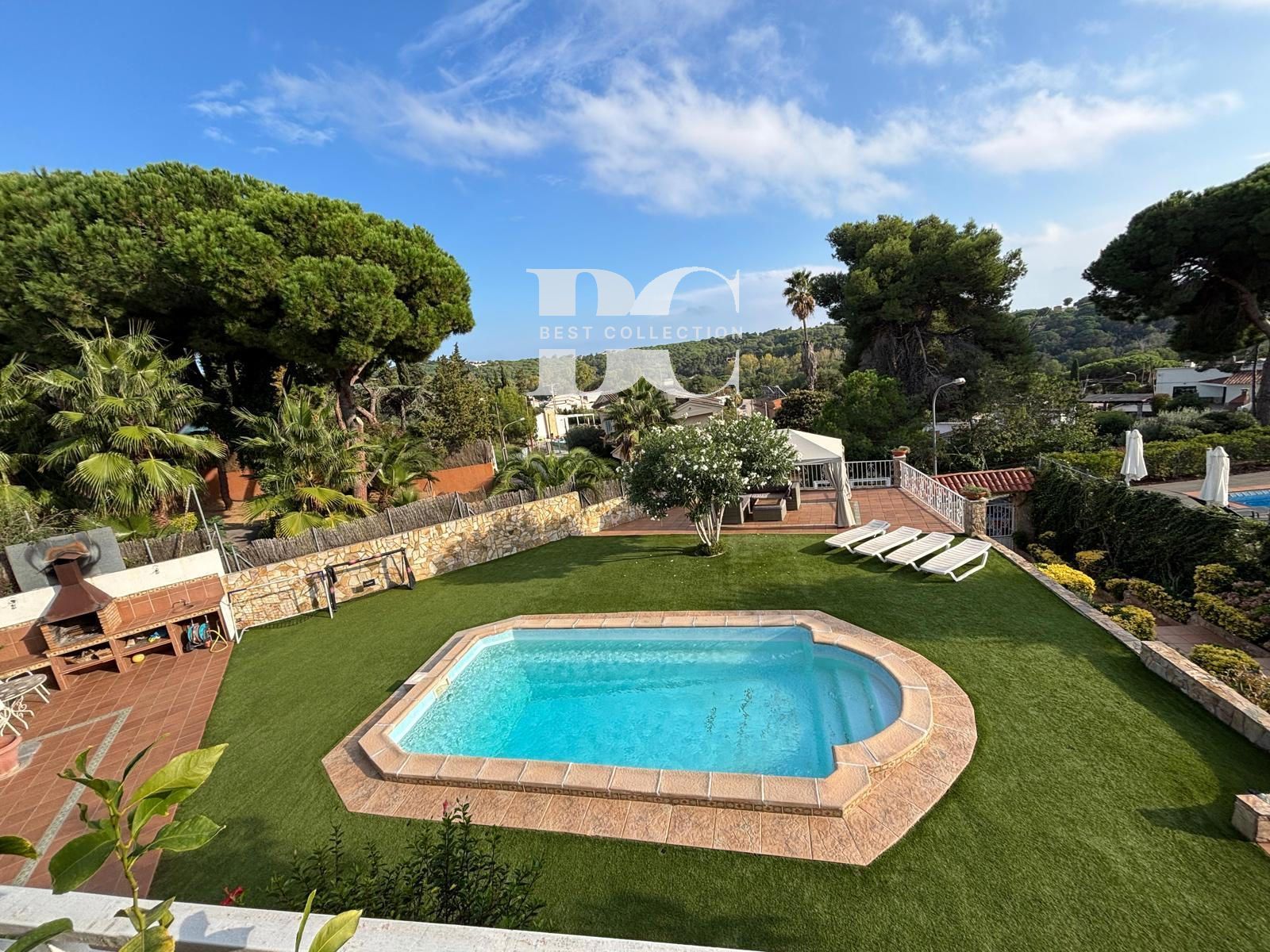 Exterior view of House or chalet for sale in Lloret de Mar  with Heating, Terrace and Storage room