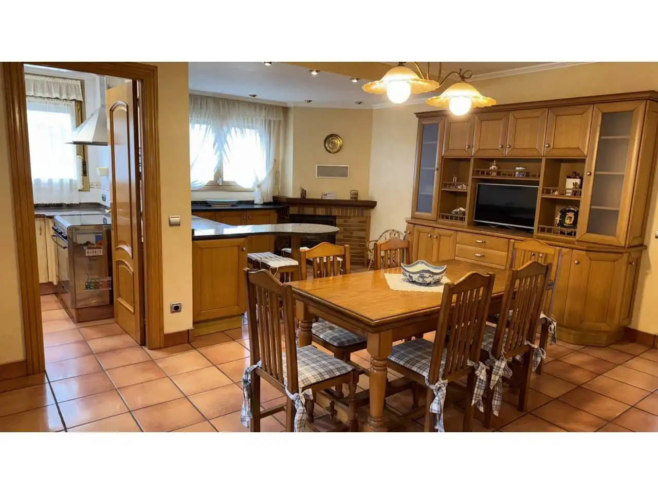 Kitchen of Houses for sale in Urdiain  with Heating, Private garden and Terrace