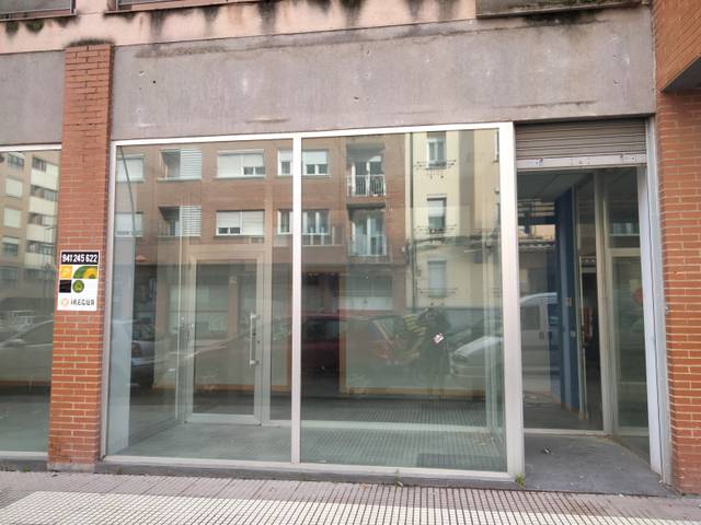 Local comercial en Alquiler en Logroño - Doce Ligero en San Millán - Ayuntamiento