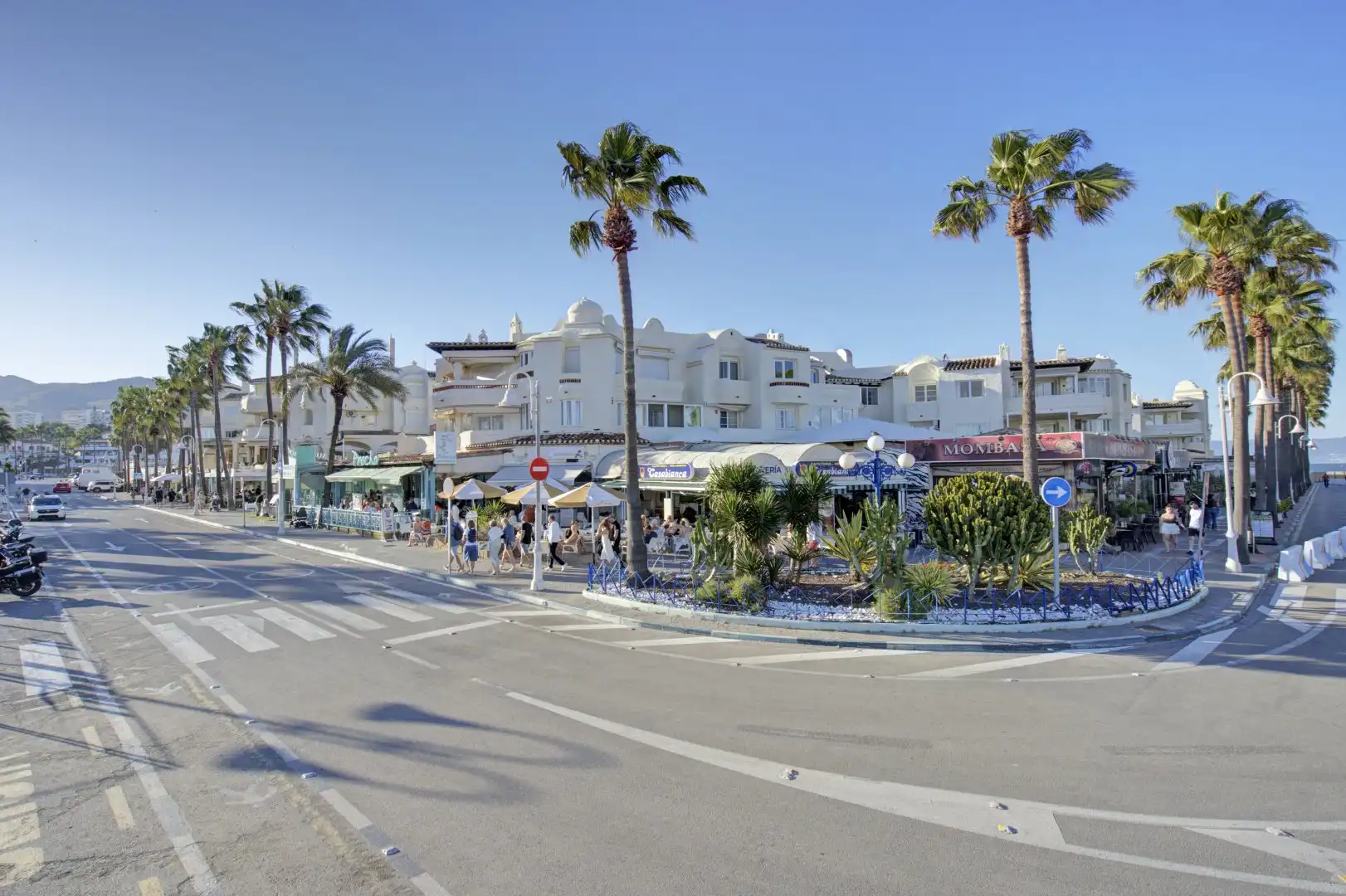 Vista exterior de Piso en venta en Torremolinos con Aire acondicionado, Terraza y Piscina
