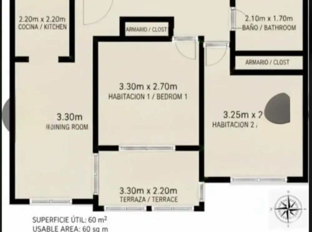 Apartament en venda en Calpe / Calp amb Aire condicionat, Terrassa i Moblat