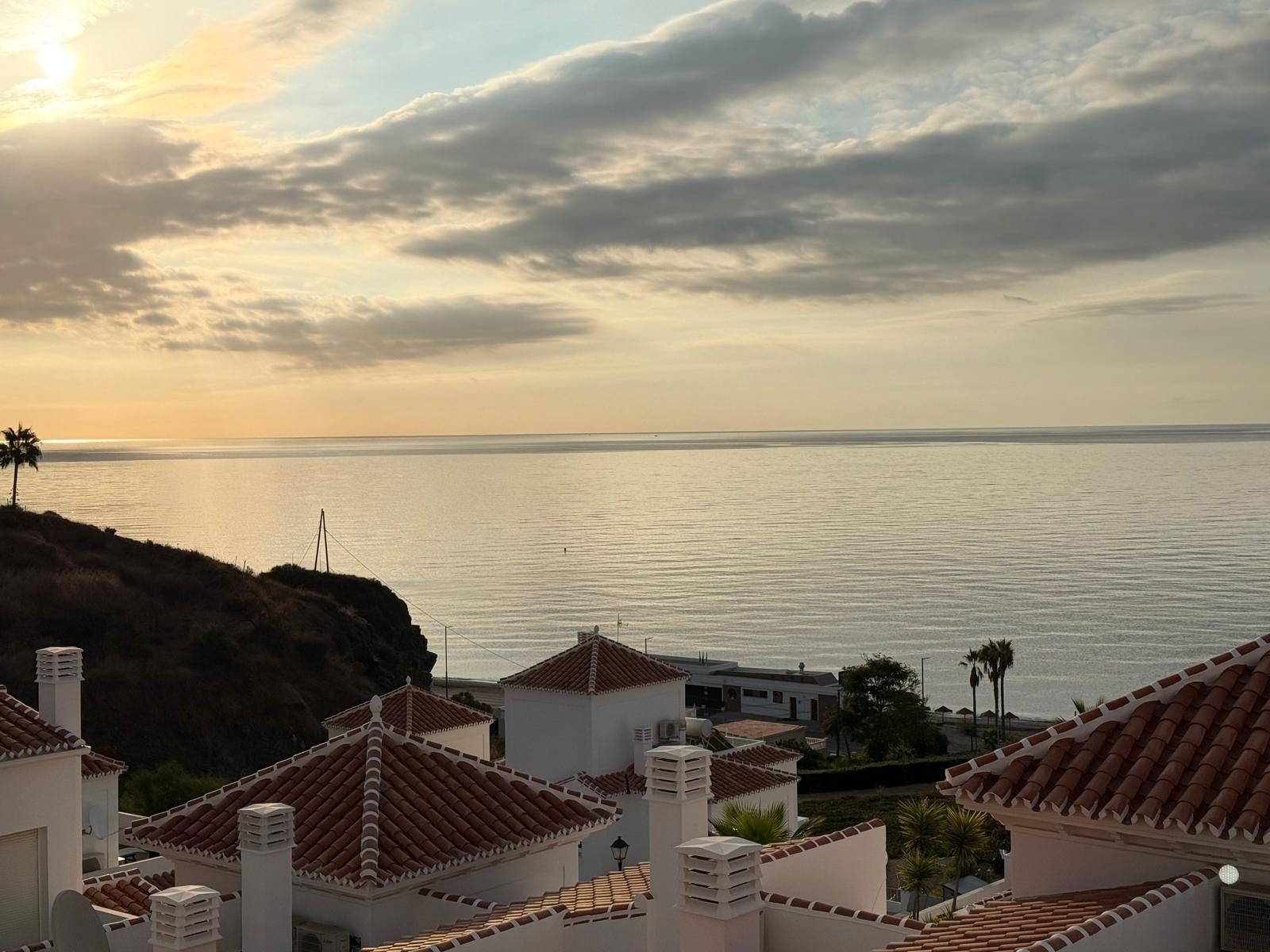 Exterior view of Single-family semi-detached for sale in Torrox  with Community pool