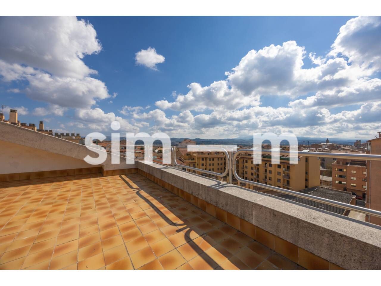 Terrace of Duplex for sale in Vic  with Heating, Terrace and Storage room