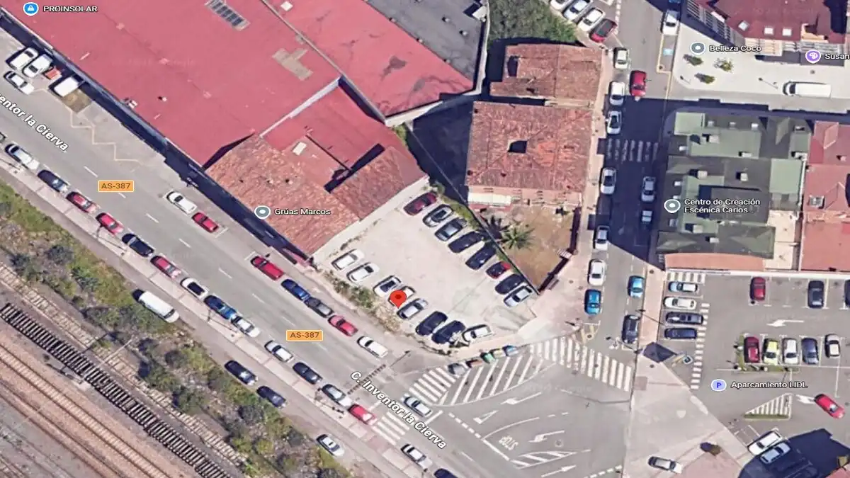 Aparcament de Residencial en venda en Langreo