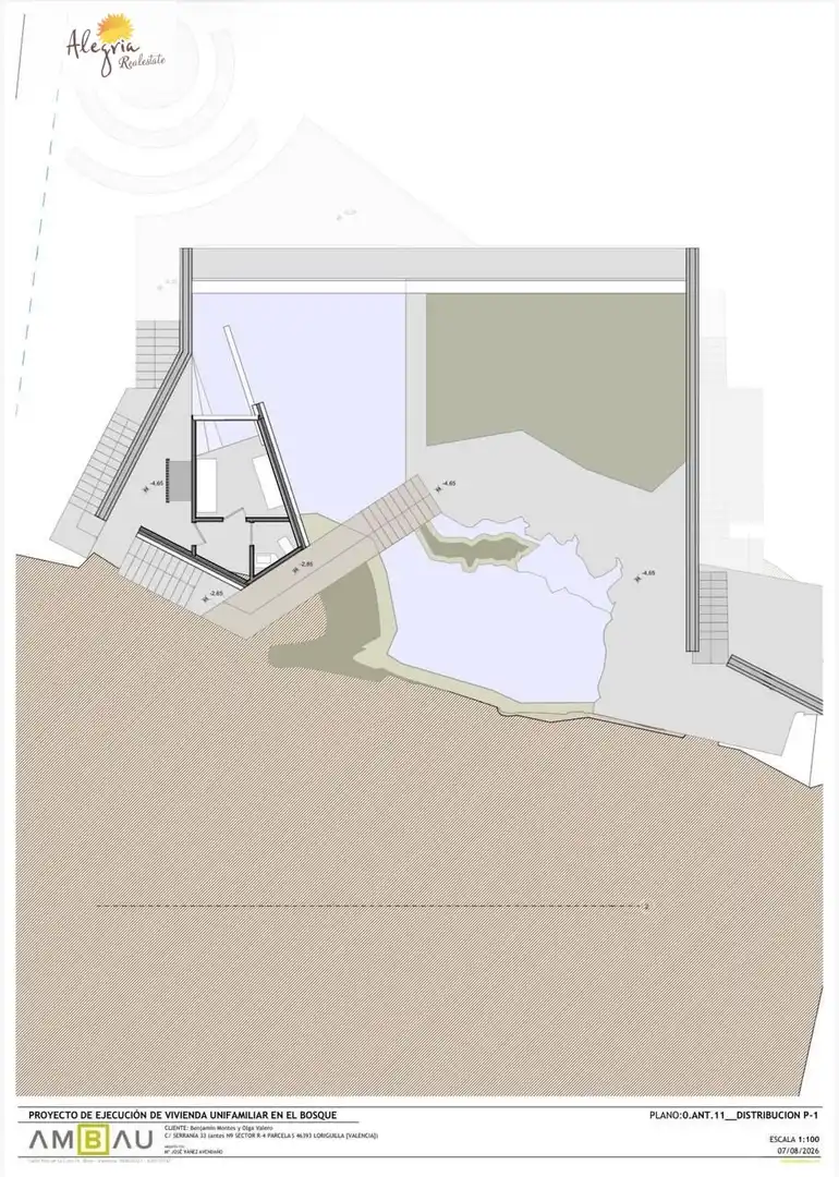 Terreny residencial en venda a Urbanizacion Bosque 75, imagen 9