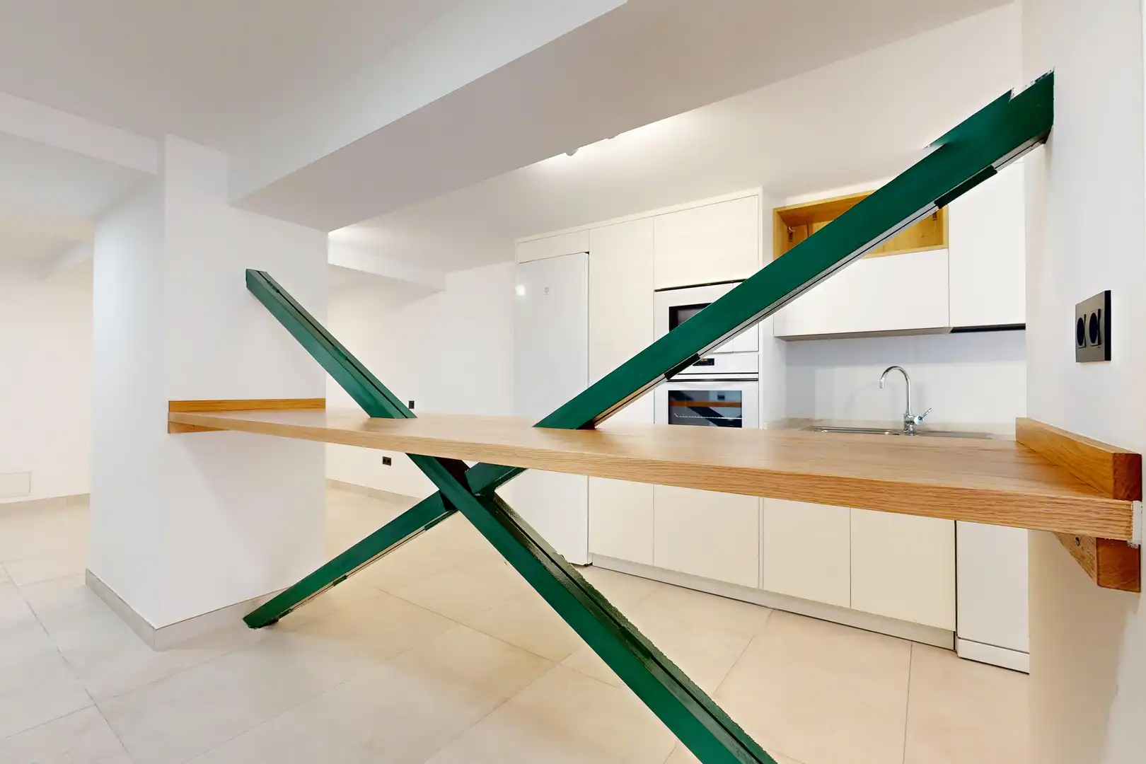 Küche von Wohnung zur Miete in Las Palmas de Gran Canaria mit Heizung, Terrasse und Abstellraum