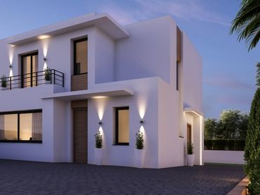 Detached house with pool for sale in El Montgó