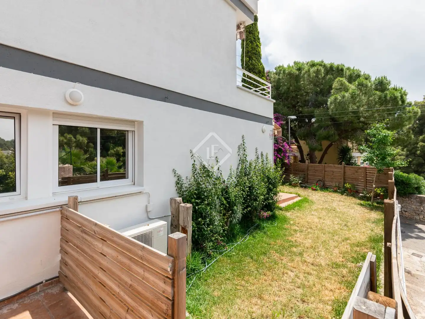 Garden of Houses for sale in Sitges  with Air Conditioner, Private garden and Furnished