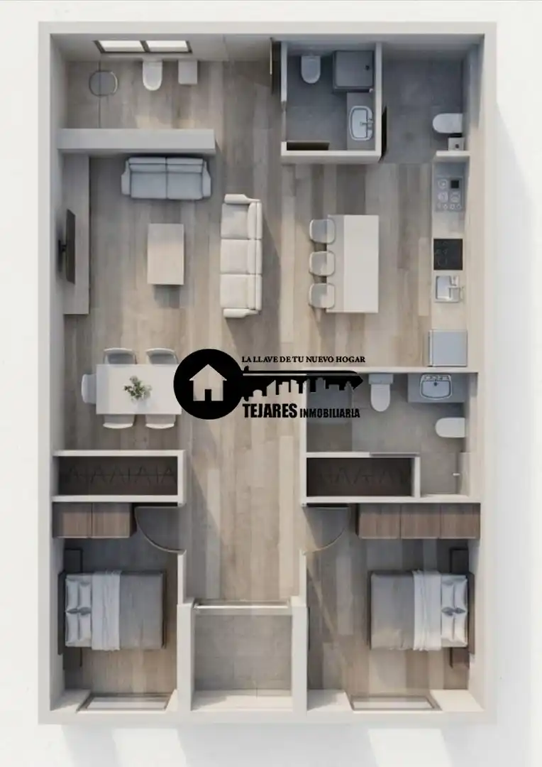 Wohnung zum Verkauf in Santa Teresa - Vereda, imagen 3