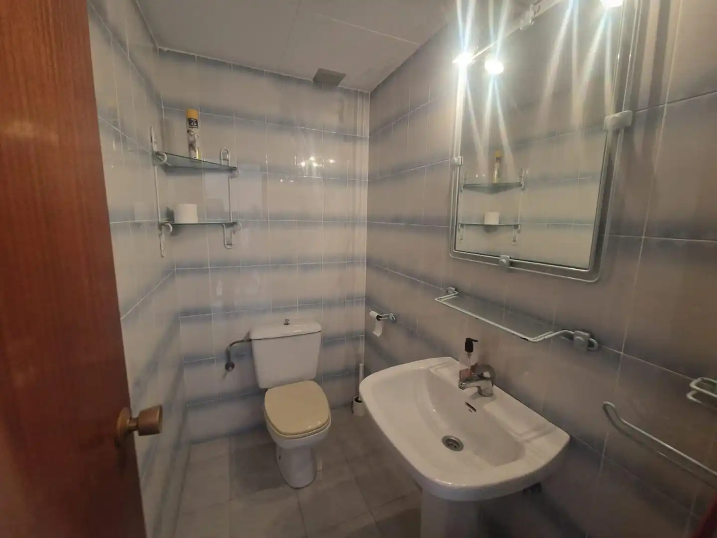 Bathroom of Houses for sale in La Ràpita  with Terrace and Furnished