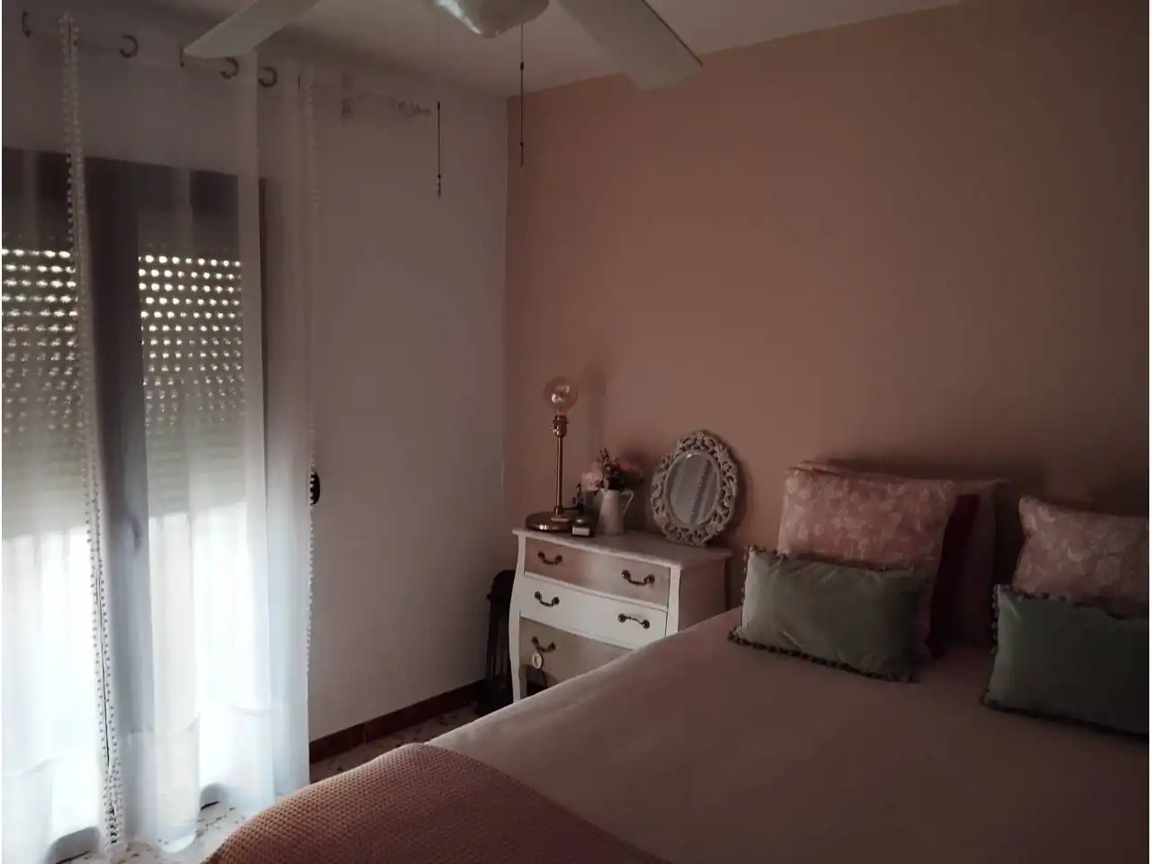 Bedroom of Flat for sale in Casares  with Air Conditioner