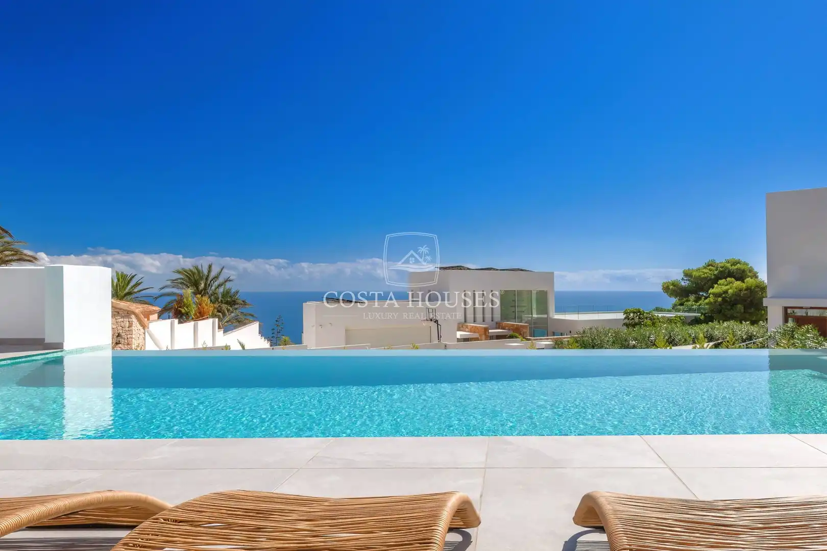 Exterior view of Houses for sale in Jávea / Xàbia  with Air Conditioner, Private garden and Terrace