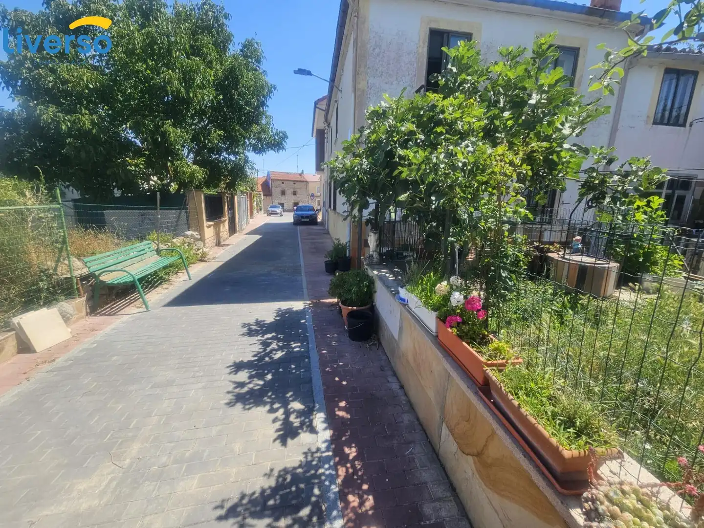 Vista exterior de Casa o chalet en venta en Burgos con Calefacción y Trastero