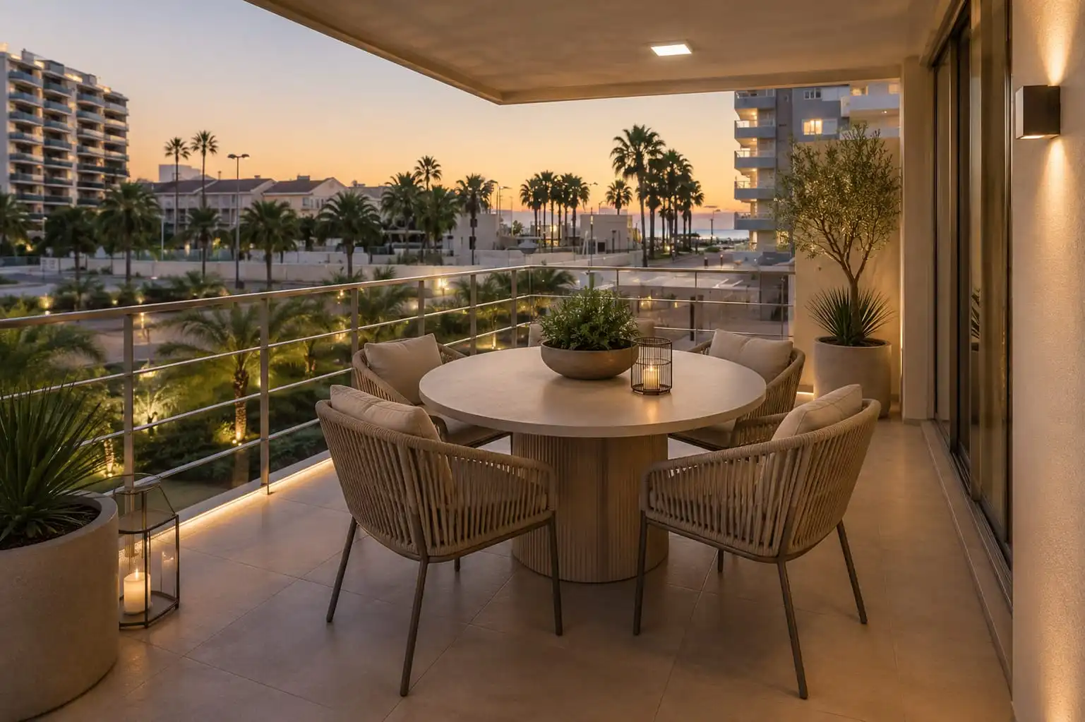 Terraza de Casa o chalet en venta en Miramar con Aire acondicionado, Calefacción y Jardín privado