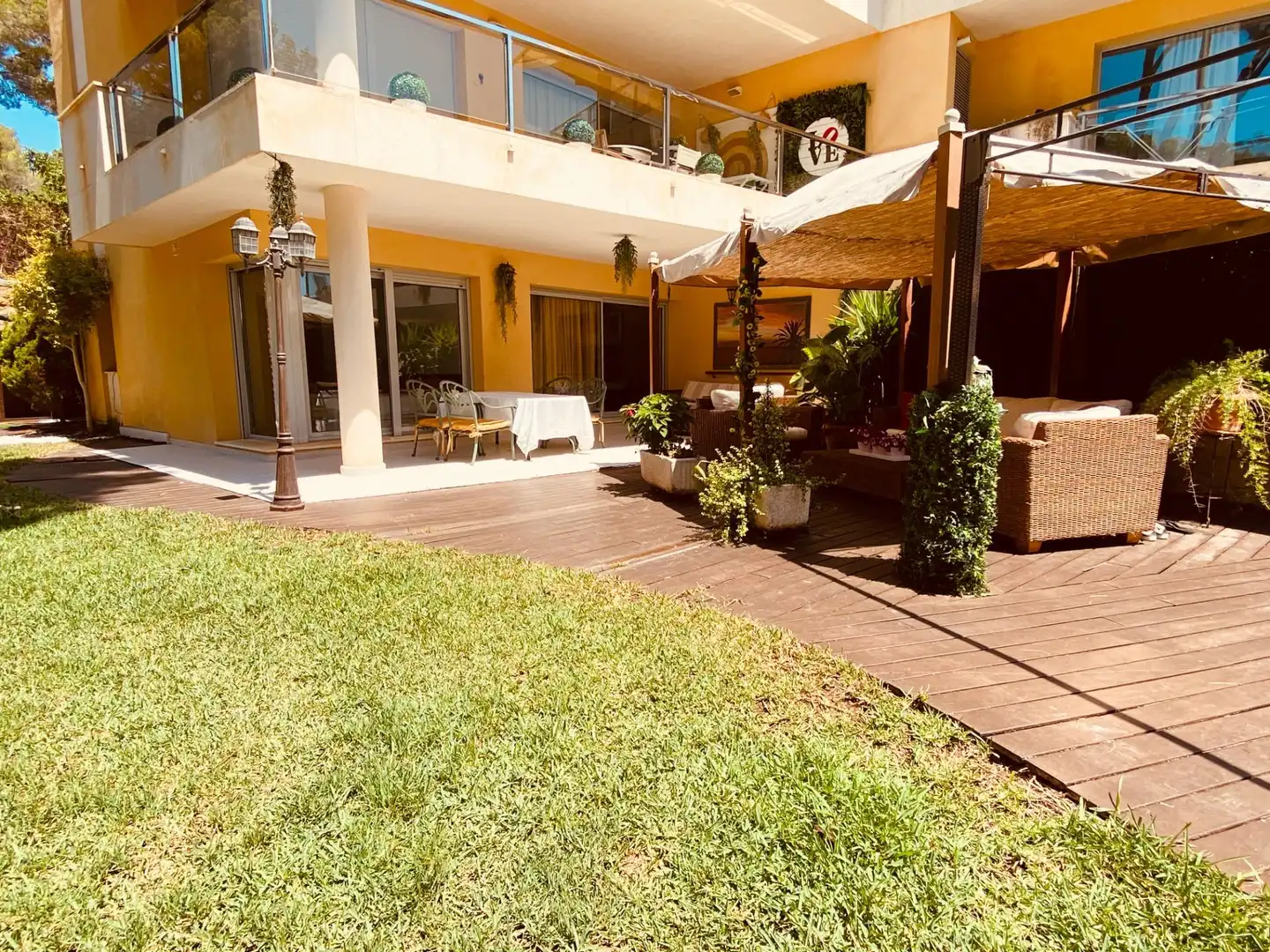 Terrassa de Planta baixa en venda en Calvià amb Aire condicionat, Calefacció i Jardí privat