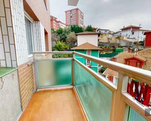 Balcony of Flat for sale in Bilbao   with Terrace