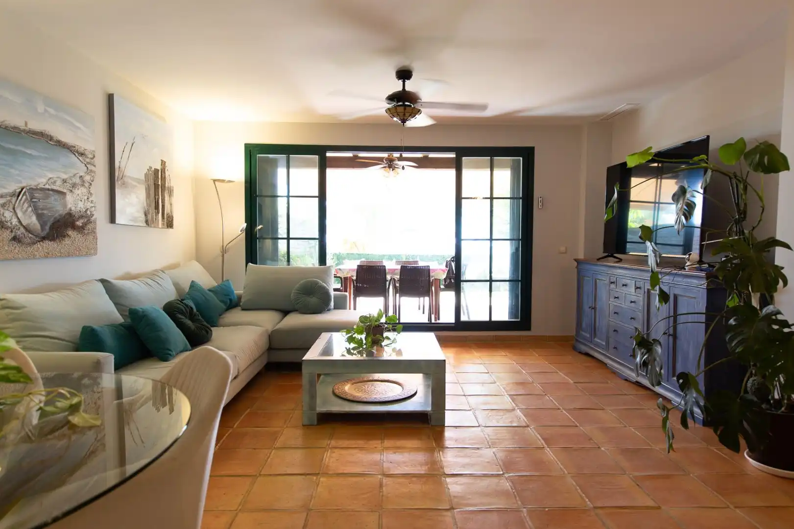 Maison mitoyenne avec jardin à louer à Golf Bahía, imagen 35